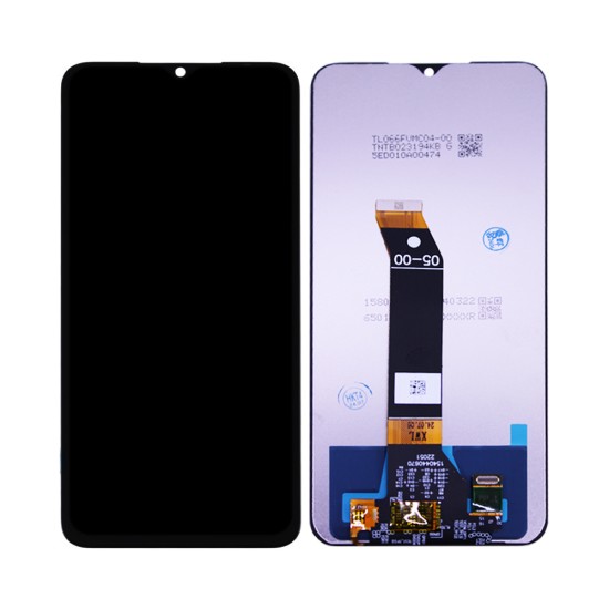 Touch+Display Xiaomi Poco M4 5G/Redmi 10 5G/Note 11E 5G 2022 Service Pack Preto